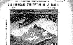 Bulletin trimestriel des syndicats d'initiative de la Savoie : la Savoie pittoresque, juin1896 