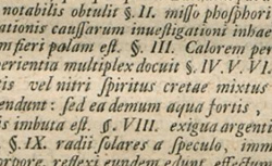 SCHULZE, Johann Heinrich (1687-1744) Scotophorus pro phosphoro inventus