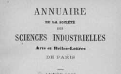 Accéder à la page "Société des sciences industrielles, arts et belles-lettres (Paris)"