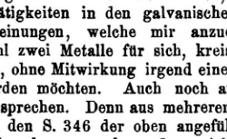 SEEBECK, Thomas Johann (1770-1831) Magnetische Polarisation der Metalle und Erze