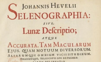 HEVELIUS, Johannes (1611-1687) Selenographia
