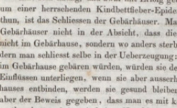 SEMMELWEIS, Ignác Fülöp (1818-1865) Die Aetiologie, der Begriff und die Prophylaxis des Kindbettfiebers