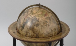 Accéder à la page "Globe céleste, W.J. Blaeu, 1603"