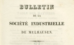 Accéder à la page "Société industrielle de Mulhouse"