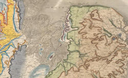 SMITH, William (1769-1839) A delineation of the strata of England and Wales, with part of Scotland