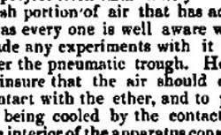 SNOW, John (1813-1858) On the inhalation of the vapour of ether
