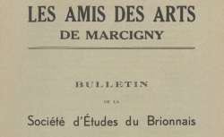 Accéder à la page "Société d'études du Brionnais (Marcigny)"
