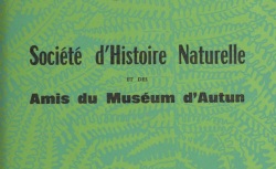 Accéder à la page "Société d'histoire naturelle et des amis du Muséum d'Autun"