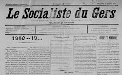 Accéder à la page "Socialiste du Gers"