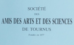 Accéder à la page "Société des amis des arts et des sciences de Tournus"