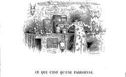 Accéder à la page "Les maîtresses à Paris. Ce qu’est une Parisienne"