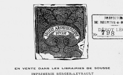Accéder à la page "Société archéologique de Sousse"