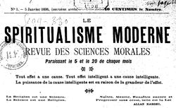Accéder à la page "Spiritualisme moderne (Le)"