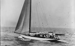 Le yacht : le Resolute (1920) :  [Agence Rol] 1920