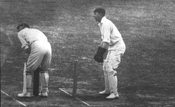 Cricket en Angleterre [joueurs] :  [Agence Rol] 1912