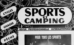 Accéder à la page "Sports Camping"