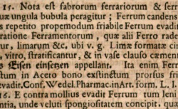 STAHL, Georg Ernst (1659-1734) Fundamenta chymiae dogmaticae et experimentalis