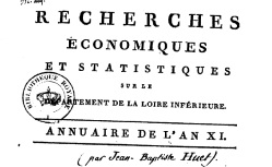 Accéder à la page "Annuaire statistique de la Loire-Inférieure"