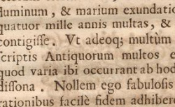 STEENSEN, Niels (1638-1686) De solido intra solidum naturaliter contento dissertationis prodromus