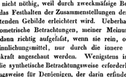 STEINER, Jakob (1796-1863) Systematisch Entwickelung der Abhängikeit geometrischer Gestalten von einander