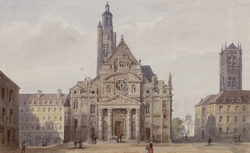 Accéder à la page "Église Saint-Étienne du Mont"