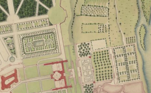 Plan general de St Germain en Laye et des environs tant du costé de la rivière que du costé de la Forest / Boissaye