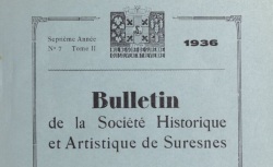 Accéder à la page "Société historique de Suresnes"