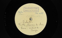 Tahiti. Vieille chanson de clan (AP-2083) / BnF - Gallica
