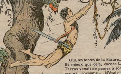 Tarzan, Junior, n° 74, 1937