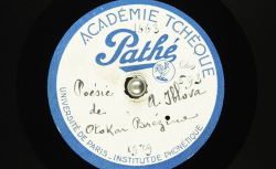 Mission phonographique en Tchécoslovaquie (1929) - fonds Hubert Pernot, Archives de la Parole - source : BnF/gallica.bnf.fr