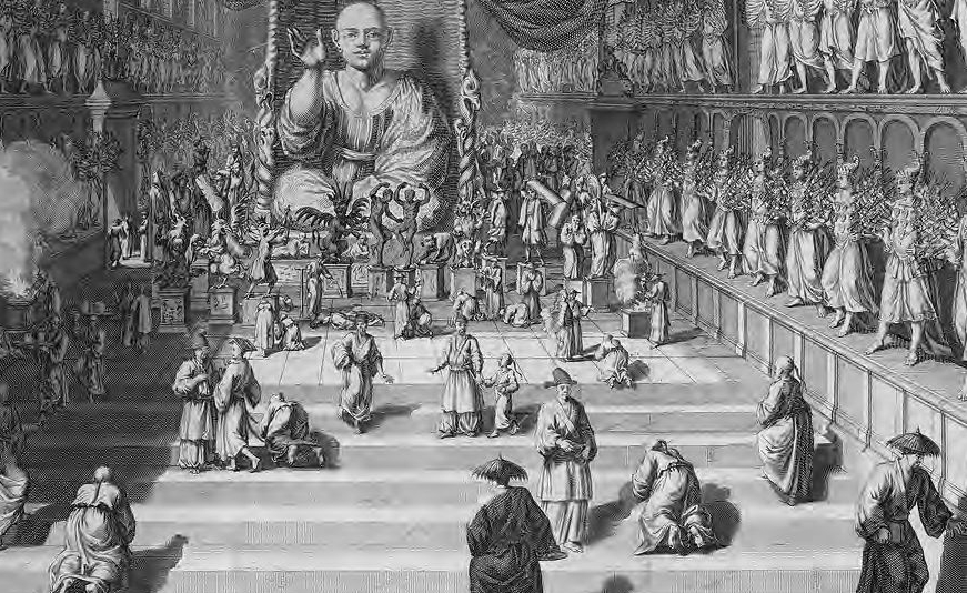 Bernard Picard, Bernard, Illustrations de Cérémonies et coutumes religieuses de tous les peuples du monde..., 1723