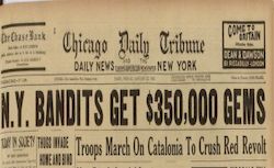 Accéder à la page "Chicago tribune and the Daily news, New York (The)"