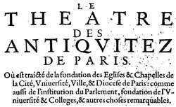 Accéder à la page "Jacques Du Breul (1528-1614)"