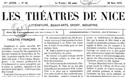 Accéder à la page "Théâtres de Nice (Les)"