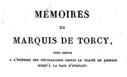Accéder à la page "Colbert de Torcy, Jean-Baptiste (1665-1746)"