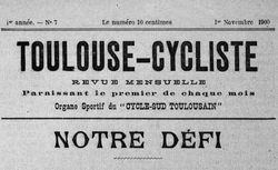 Accéder à la page "Toulouse-Cycliste"