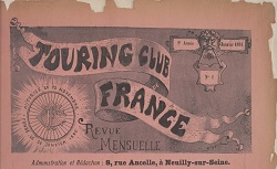 Touring-club de France Revue mensuelle 