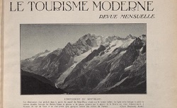 Le Tourisme moderne : revue mensuelle, janvier 1921