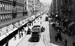 Jean, Gilletta, photographie du tramway de Lyon, 1860-1910