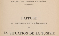 Accéder à la page "Rapport au Président de la République sur la situation de la Tunisie"