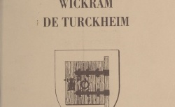 Accéder à la page "Société Wickram d'histoire et d'archéologie (Turckheim)"