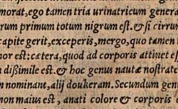TURNER, William (1508?-1568) Avium praecipuarum