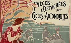 Auguste Bénard,  Pièces détachées pour cycles et automobiles, 1895