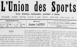 Accéder à la page "Union des sports (L') (Vitry-sur-Seine)"