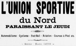 Accéder à la page "Union sportive du Nord (L')"