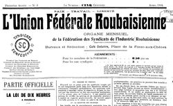 Accéder à la page "Union fédérale roubaisienne (L')"