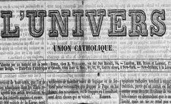 Accéder à la page "Univers (L') (1833)"
