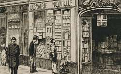 Les Boulevards de Paris : la Librairie nouvelle