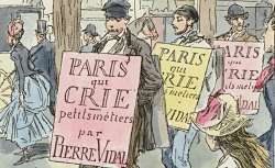 Paris qui crie : frontispice