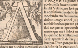 VALVERDE, Juan (1525?-1588?) Historia de la composicion del cuerpo humano